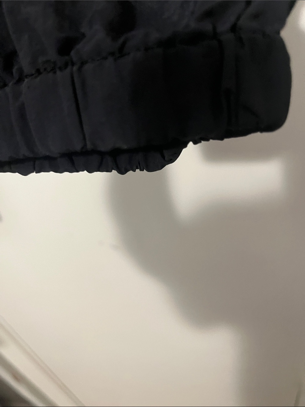 Women's Black Cargo Jogger Pants with Utility Pockets - Picture 3 of 9
